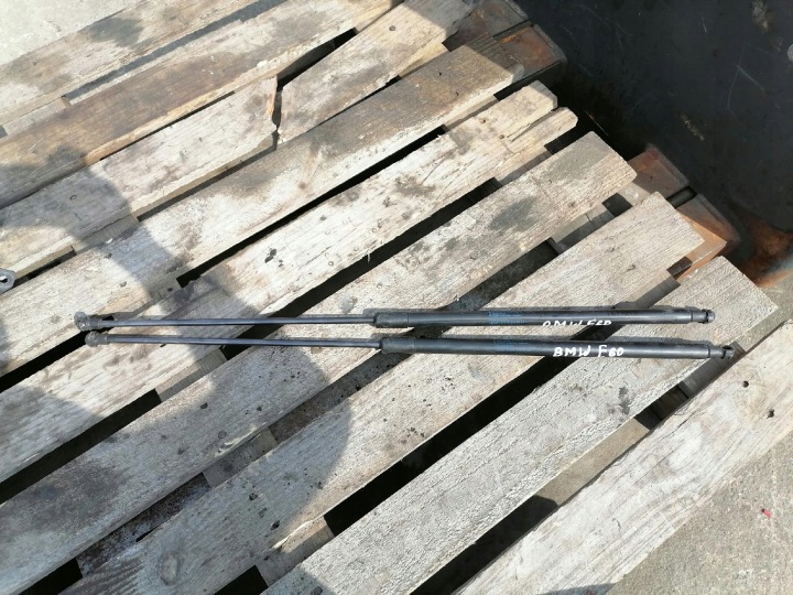 BMW E65 PISTONI PORTELLONE telescopico del cofano POKRYWY Motore
