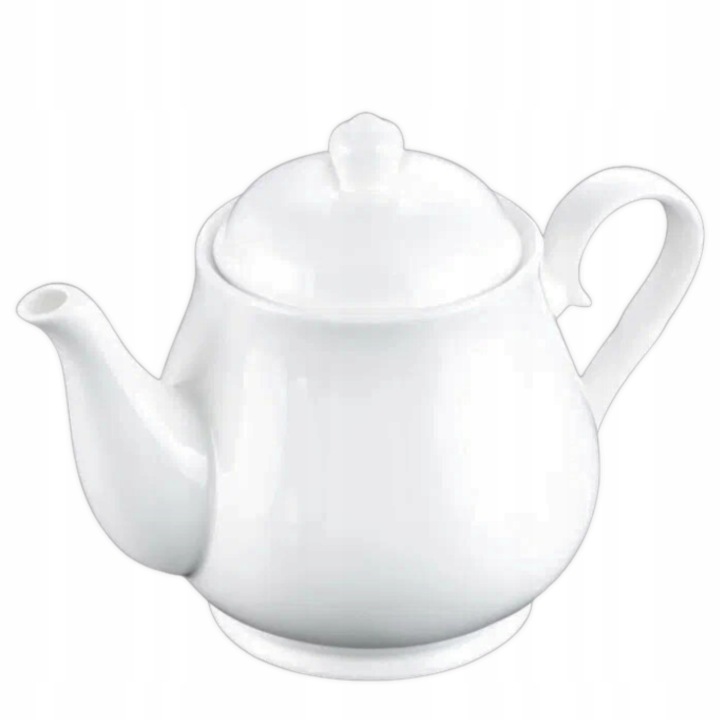 Konvice na čaj z bílého porcelánu Wilmax 850 ml