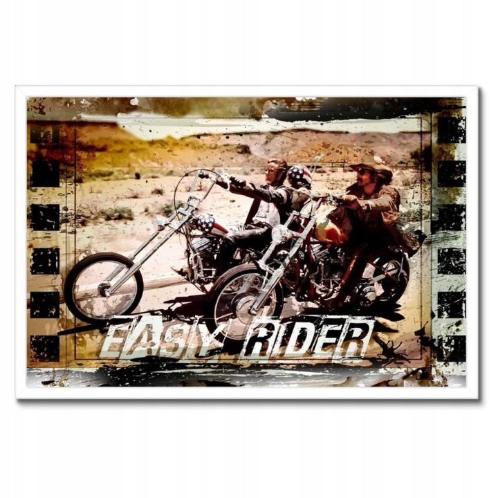 Plakáty v rámu 60x40 Easy Rider