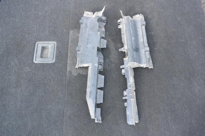 air duct air line right left MERCEDES-BENZ GLS X167 W167 MAYBACH