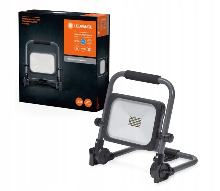 Halogen bílý studený 2500 lm 20 W