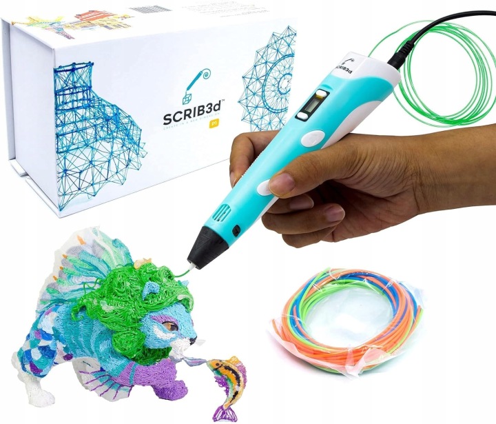 Ручка 3D 230 В SCRIB3D