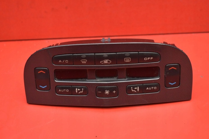 control panel air conditioning devices KLIMY 96295526ZL PEUGEOT 607 1 and 00-04
