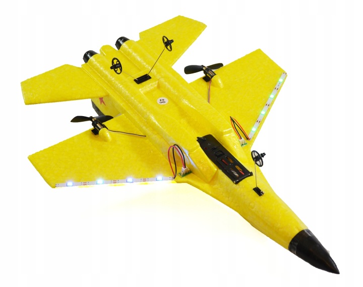 Літак RC, дистанційно керований літак 2,4 ГГц, дистанційно керований літак — фото 11