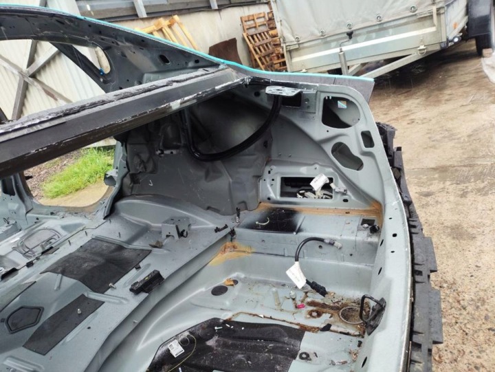 Car quarter Maserati QUATTROPORTE VI 2014 rear right 5
