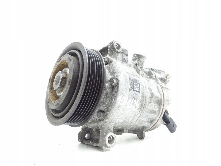 compressor compressor; of the air conditioning AUDI A4 B9 A5 F5 2.0 TDI 4M0820803