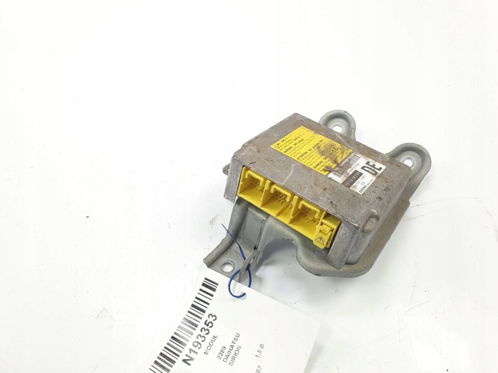 SENSOR AIRBAG airbag 89170-B1190 DAIHATSU SIRION