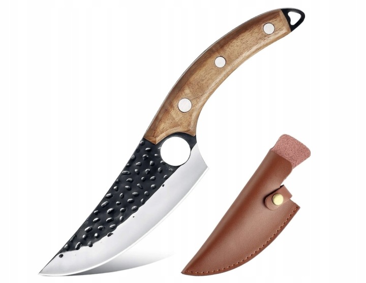 Turistický Nůž Nůž Šéfa lovecký survival ostrý