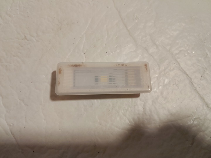 BMW X7 G07 40i FANALE LED OSWIETLENIE PORTA Portiera 9313574