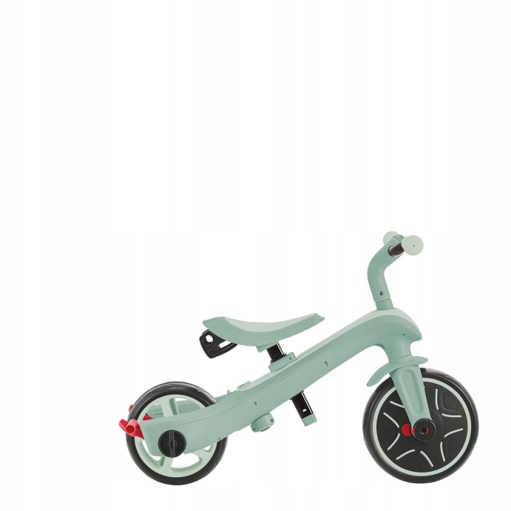 Велосипед триколісний Globber Explorer Trike 4 в 1 Еко Кокос зелений складаний — фото 14