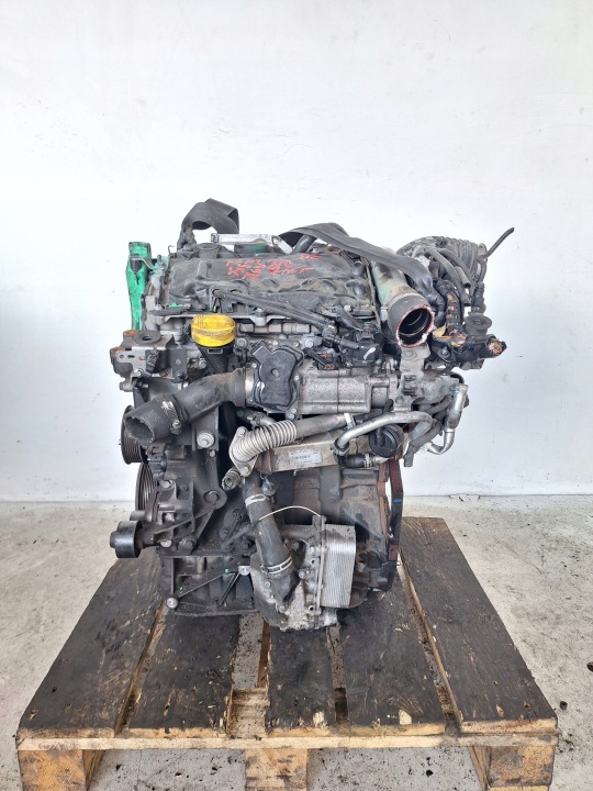 NISSAN QASHQAI J10 LIFT 10-13 engine 2.0 DCI M9R 856 EURO 5 !!!FILM!!!
