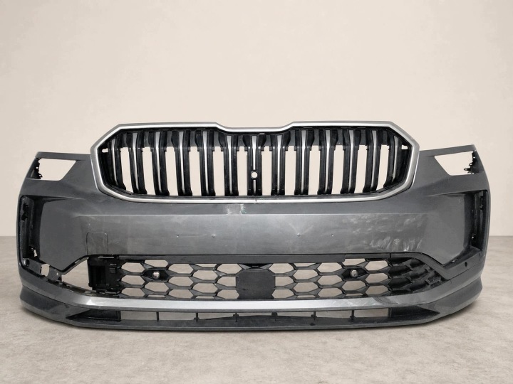 SKODA KODIAQ II 2 57H 24- Pare choc BUMPER Grille SPOILER Grille/masque Avant (PDC)