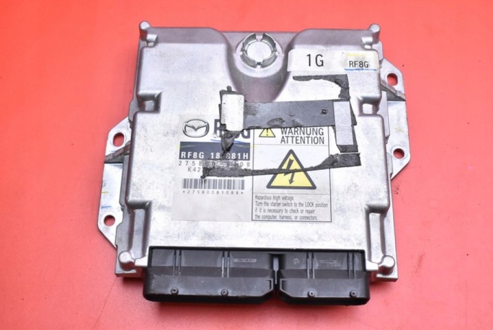 Vezerlő egység a motrot RF8G18881H MAZDA 6 II GH 2.0 CITD 140 KM 07-12