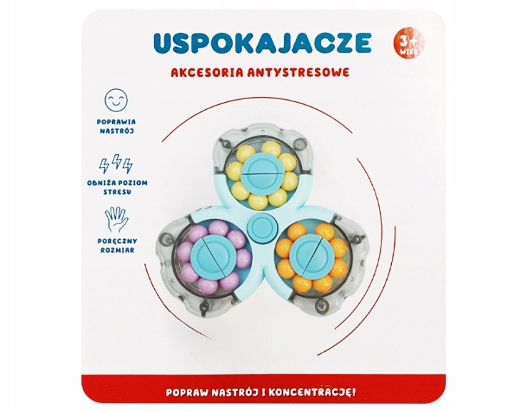 Іграшка антистрес Заспокоювачі для дітей 3+ знижує рівень стресу — фото 5