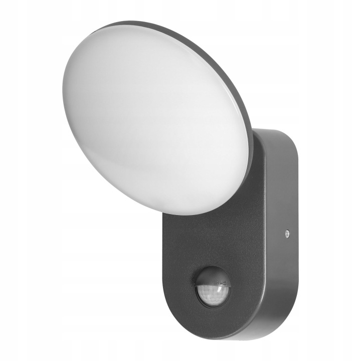 Nástěnná fasádní lampa Snímač 15W IP65 1100lm