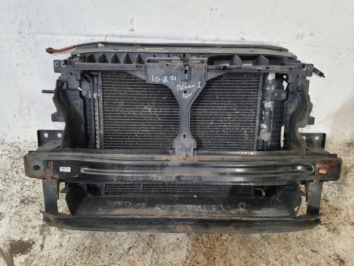 VOLKSWAGEN TIGUAN und 5N0 08-11 Schlossträger 2.0 TDI