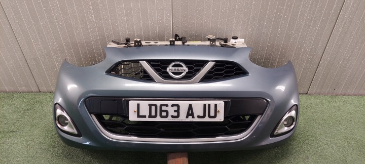 Schlossträger komplet NISSAN MICRA K13 1.2 Benzin