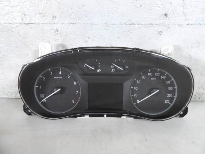 Instruments tachymètre compte tours Opel OE 42483695