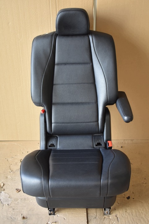 perfetto stato sedile 2 fila destra MERCEDES X167 GLS 1