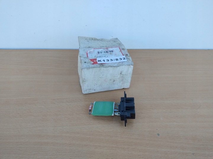 RÉSISTANCE, RHÉOSTAT, RÉGULATEUR OPORNIK VENTILATEURS FIAT CITROEN PEUGEOT