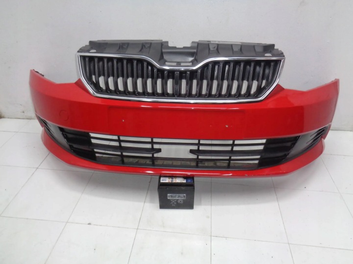 SKODA FABIA III 3 Paraurti Anteriore completo LF3K 14r>