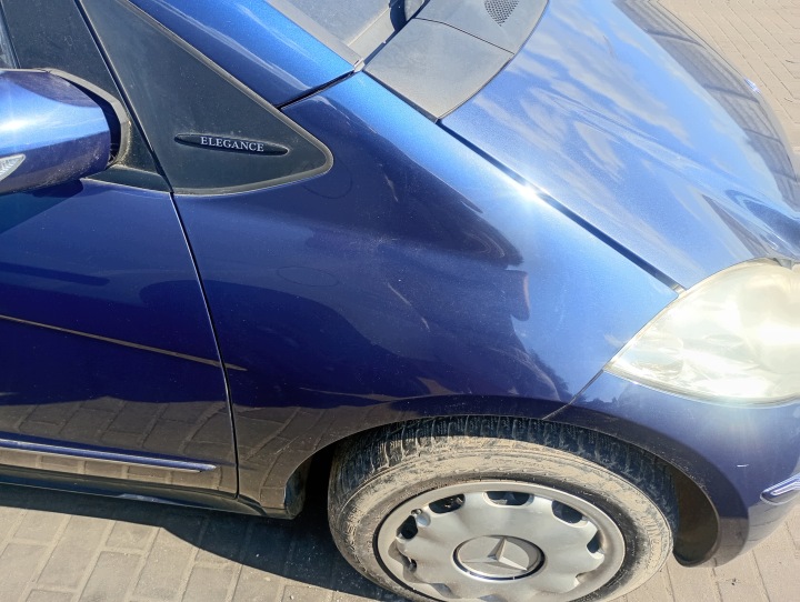 fender right front front Mercedes A-KLASA W169 04-12 kod LAKIERU 374