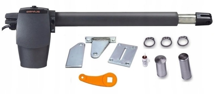 Pohon pro křídlové brány Genius G-bat 400 Levý Sx