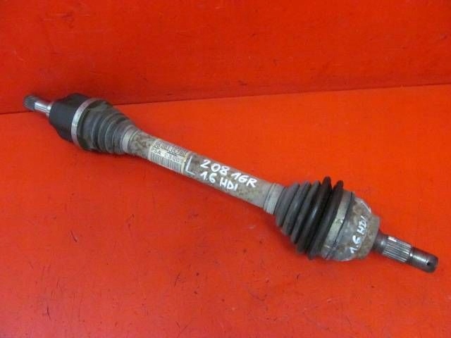 PEUGEOT 208 and 1 1.6 BlueHDI BHW CITROEN C3 PICASSO semi-axis left front short.