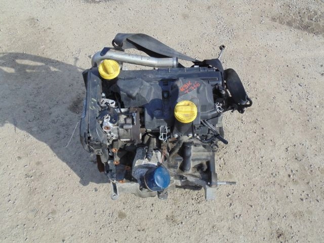 ENGINE MOTOR K9KT766 RENAULT CLIO 1.5DCI