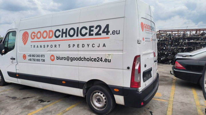 čtvrtka blatník levý záď dlouhý 2021 RENAULT MASTER III LIFT