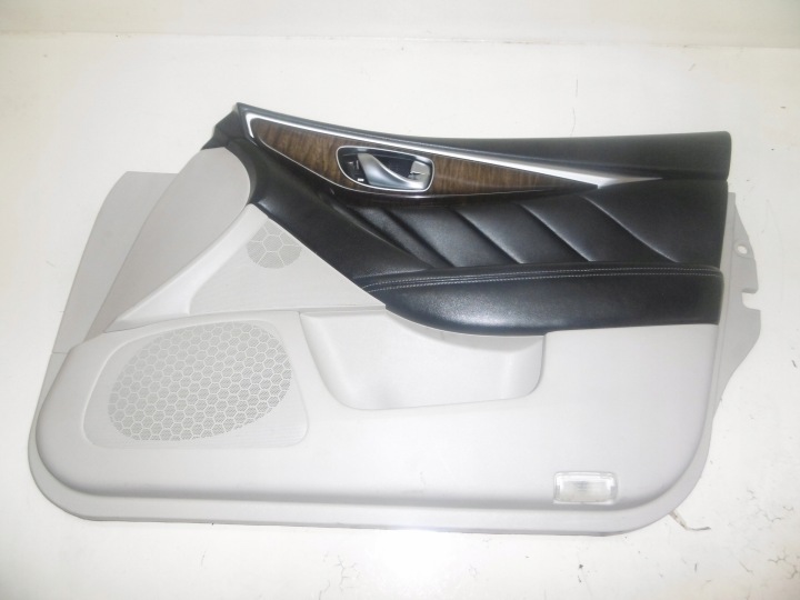 Latérale/côté Habillage revêtement panneau intérieur porte Portière Droite Avant INFINITI Q50