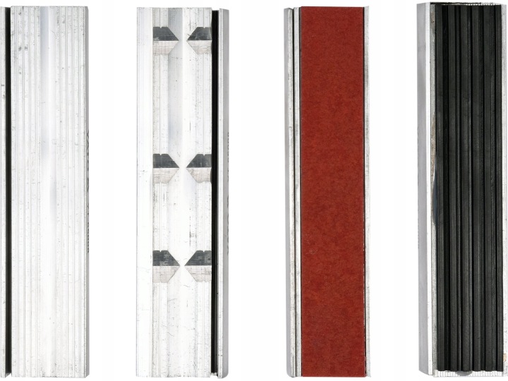 Vyměnitelné Čelisti Svěráku 150 MM, Alu, Magnet, Ochrana Materiálů Yato