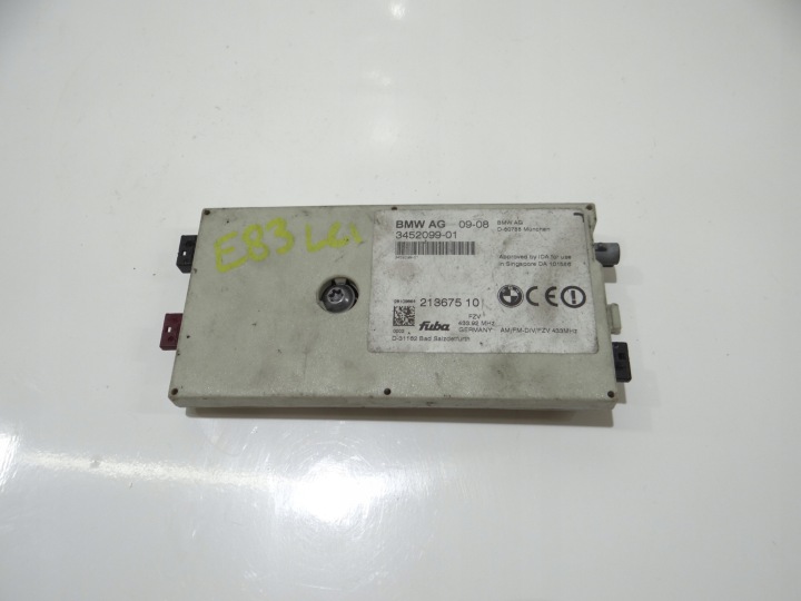 BMW X3 E83 LIFT modulo AMPLIFICATORE DIVERSITY 3452099