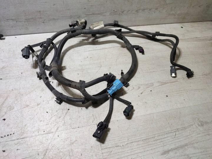 Opel Corsa F 2022 cablaggio PIN PDC posteriore