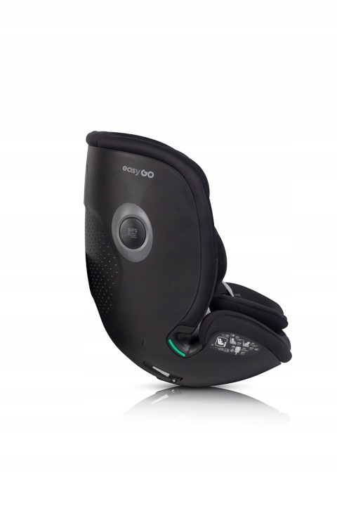 Автокрісло поворотне 2 в 1 ISOFIX EASYGO BUZ XTD PRO і PRO боді INK — фото 10