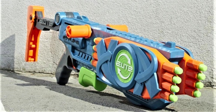 Nerf Elite 2.0 Wyrzutnia Flipshots Flip-16 Hasbro — фото 6