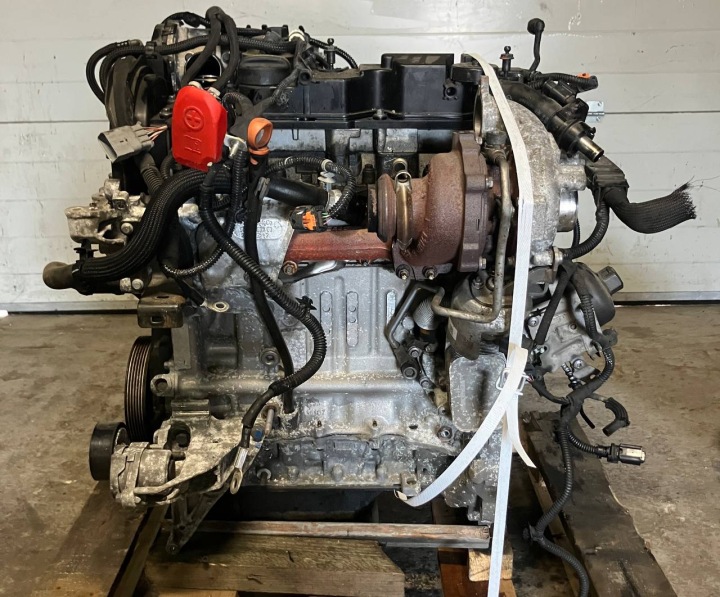 Motore TURBO INIETTORI Pompa PEUGEOT CITROEN 1.6 BLUE HDI BHZ BH01