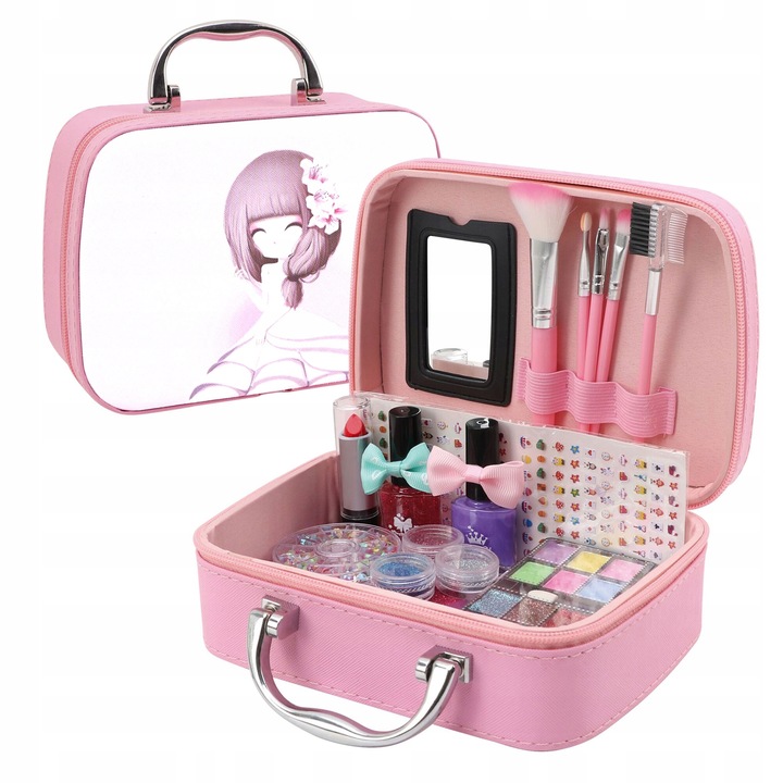 COSMETIC CASE FOR GIRLS MAKEUP LAMP UV LED VARNISHES SHADOWS Information regarding product safety and compliance Not suitable for children under 36 months of age