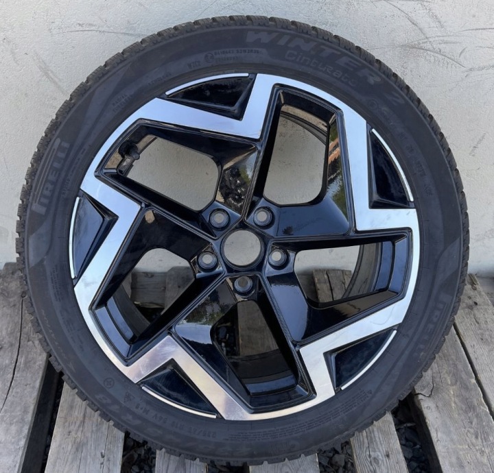 VW PASSAT B9 3J0 CERCHIO di alluminio 18" 8JX18 ET44 5x112 3J0601025M