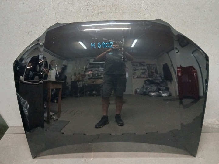 bonnet AUDI A3 8P0 05-08