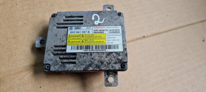 Q5 8R LIFT modul Steuergerät Leuchten Leuchte XENON 8K0941597B A4 B8 A5 A6