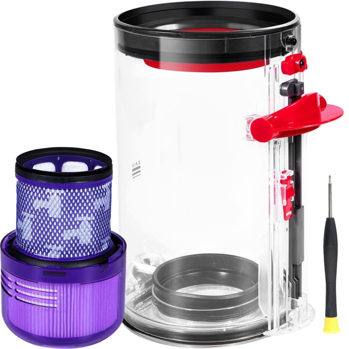 Náhradní nádoba na prach s Hepa filtrem pro Dyson V11 V15 SV14 SV15 a SV22