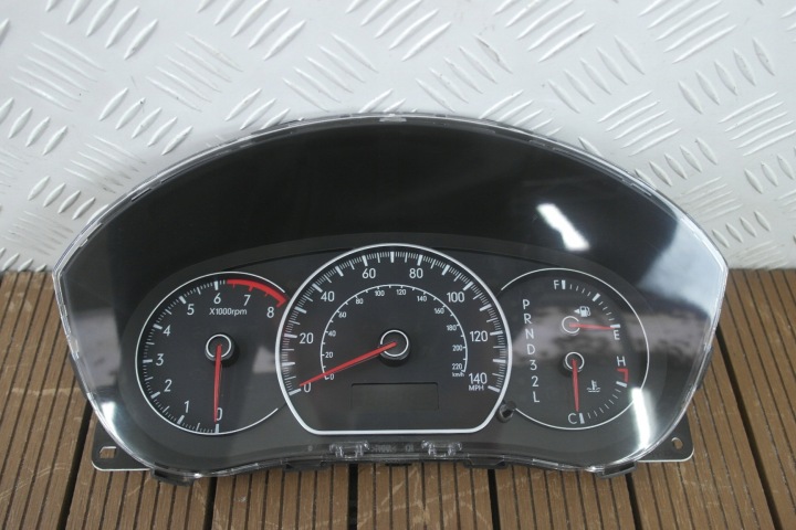SUZUKI SX4 SEDICI 06-13 2.0 16V budíky budiky 34110-80J40 USA
