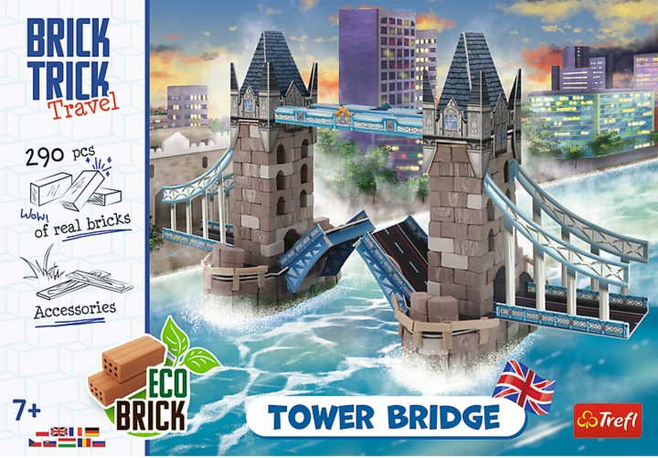 Цеглинка TRICK TOWER BRIDGE будуй з цеглини конструктор 290 деталей — фото 4
