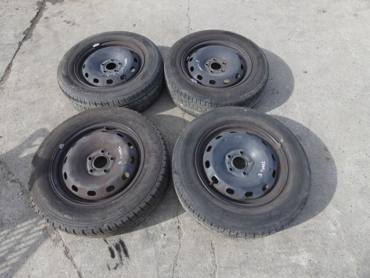 Roues Jantes Fer 16" RENAULT TRAFIC III 2018r komplet