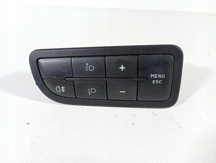 Fiat Grande Punto HB 3d 05-15 vypínač ovladac PANEL svetiel 735367268