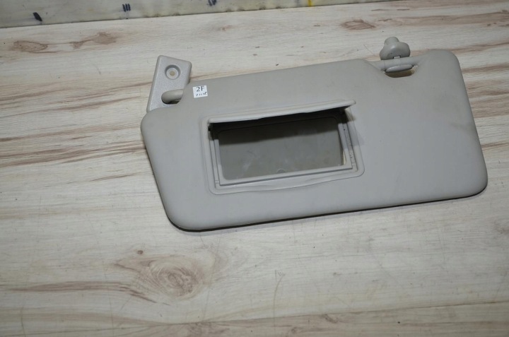 cover przeciwsloneczna left Nissan Note II E12 14