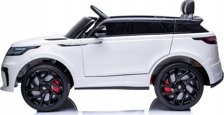 Авто електричне RANGE ROVER 12 В 2 двигуни 45 Вт пульт — фото 9