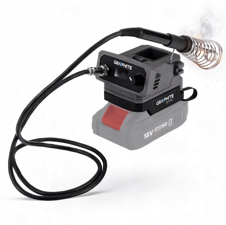 Pájecí stanice Energy+ 25W bez akumulátoru Graphite 58GE143
