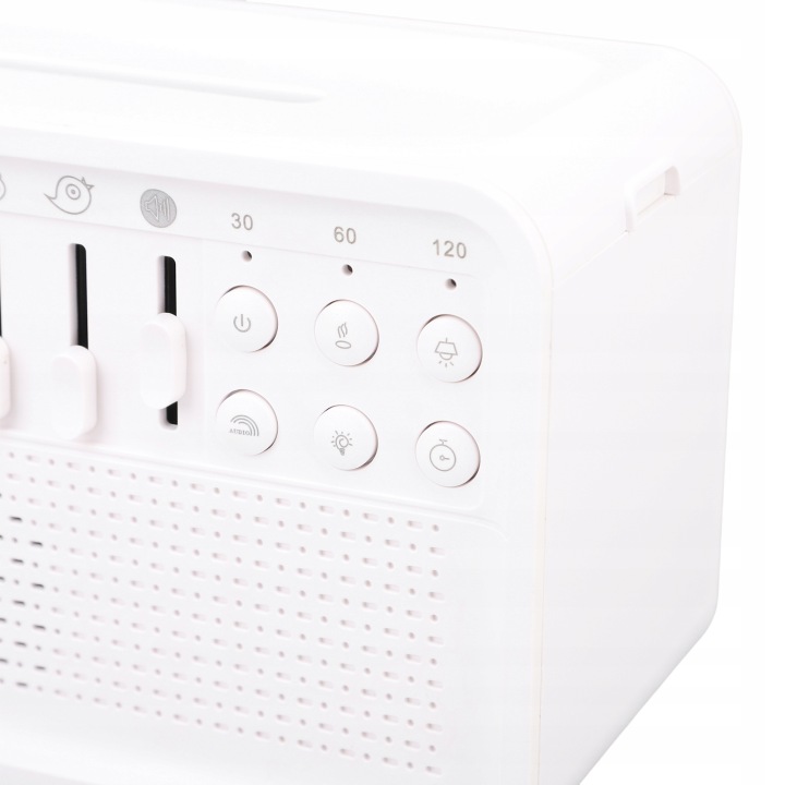 Білий Ніч Night Light Horydifier Дифузор Машина звукова Bluetooth Прибл. — фото 6